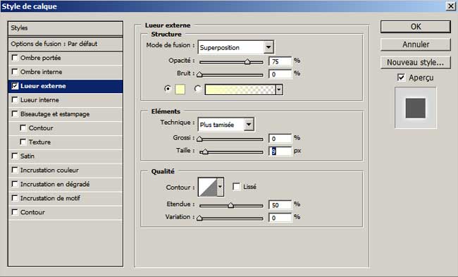 Sphère Transparente