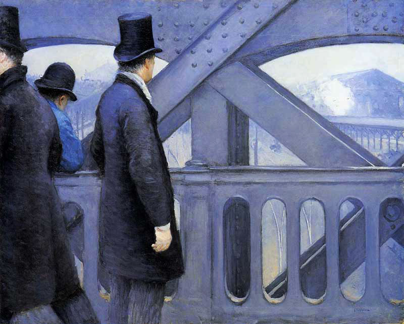 Gustave Caillebotte - Pont de l'Europe